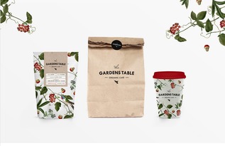 The Gardens Table 品牌VI形象设计包装设计 上海品牌设计公司设计欣赏